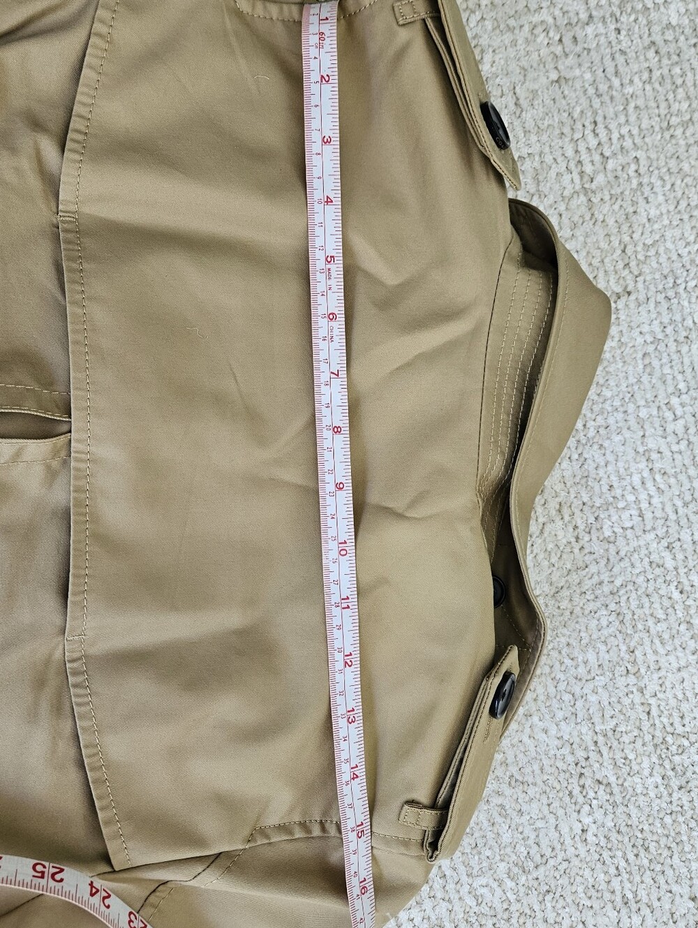 Coach Trench Coat - Picture 9 of 11